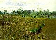 bruno liljefors sommarang Sweden oil painting artist